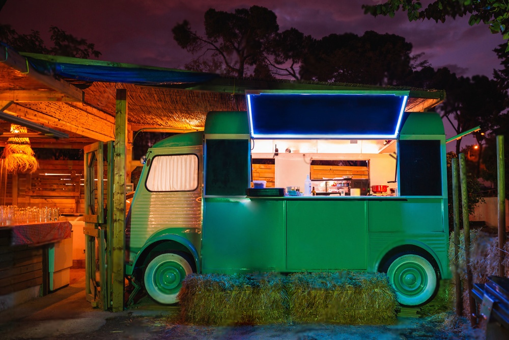 Food Truck Exterior Design Template