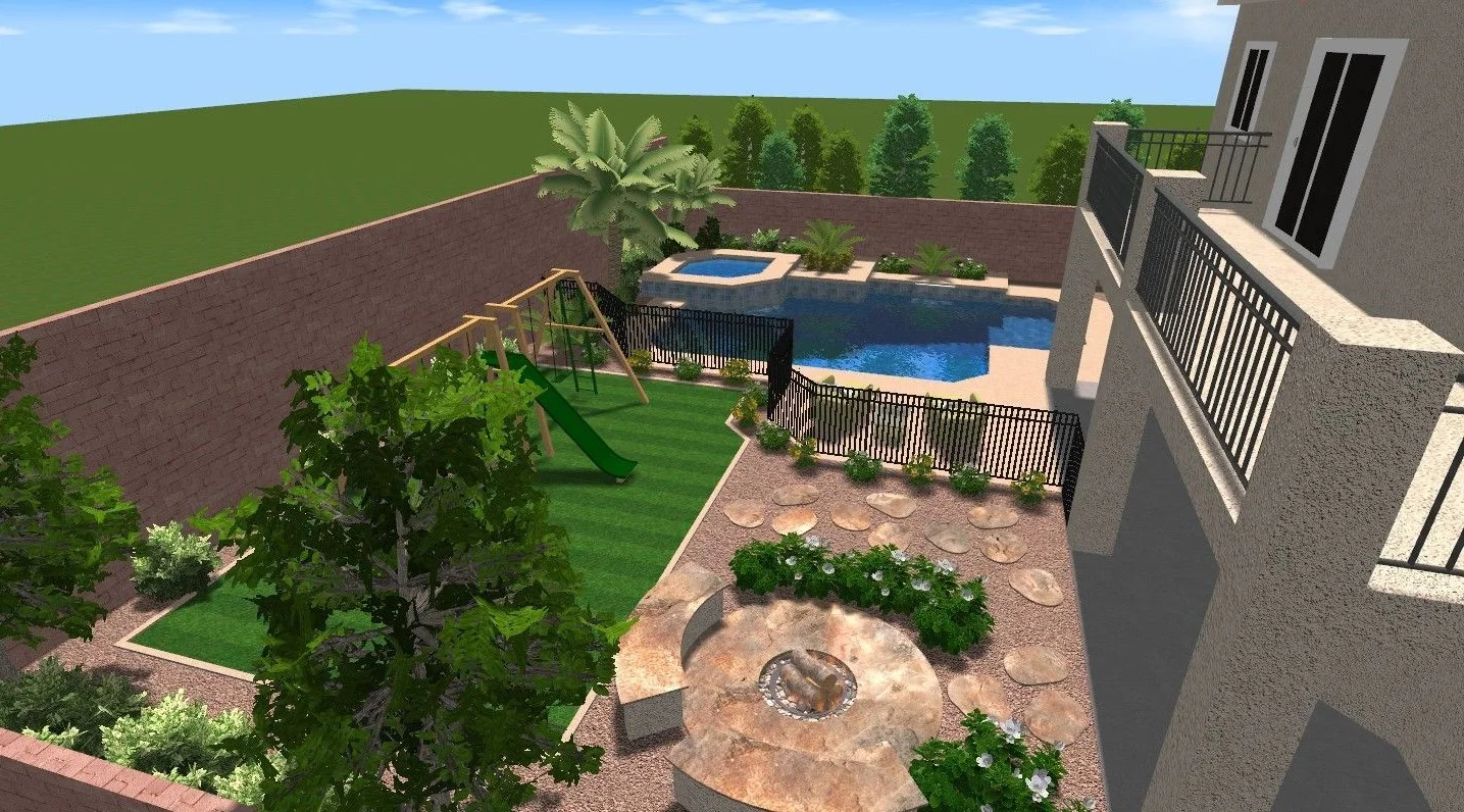 landscape design las vegas