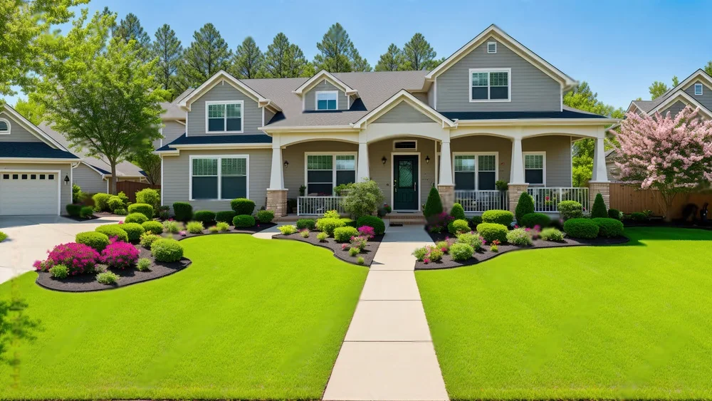 front yard landscaping ideas with rocks