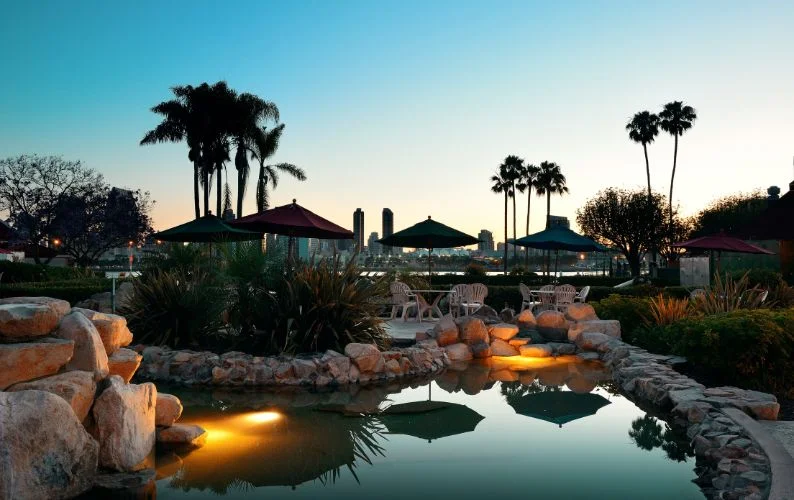 Outdoor Oasis with Landscape Design